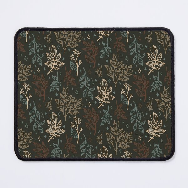 Item preview, Dark Academia Botanical Pattern designed and sold by savariamarie.