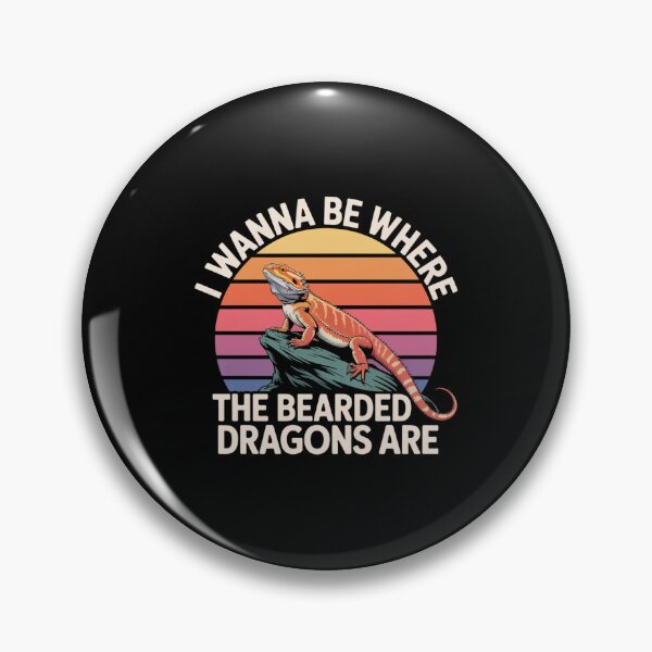 Item preview, I Wanna Be Where The Bearded Dragons Are designed and sold by theartfulaspie.