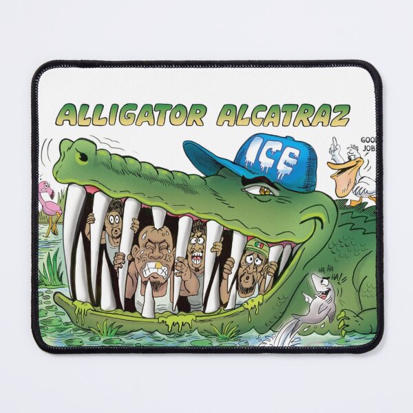 Item preview, Alligator Alcatraz designed and sold by teemix.