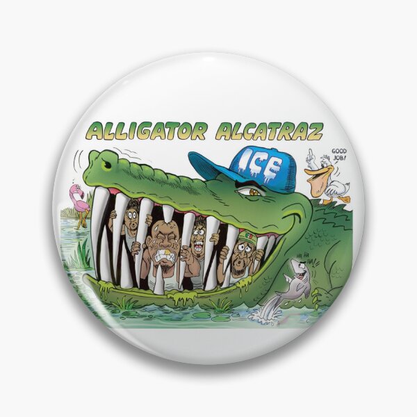 Item preview, Alligator Alcatraz designed and sold by teemix.