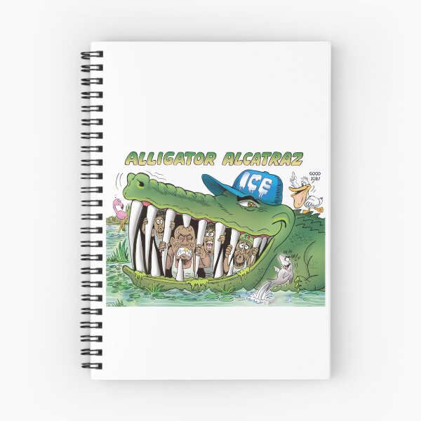 Item preview, Alligator Alcatraz designed and sold by teemix.