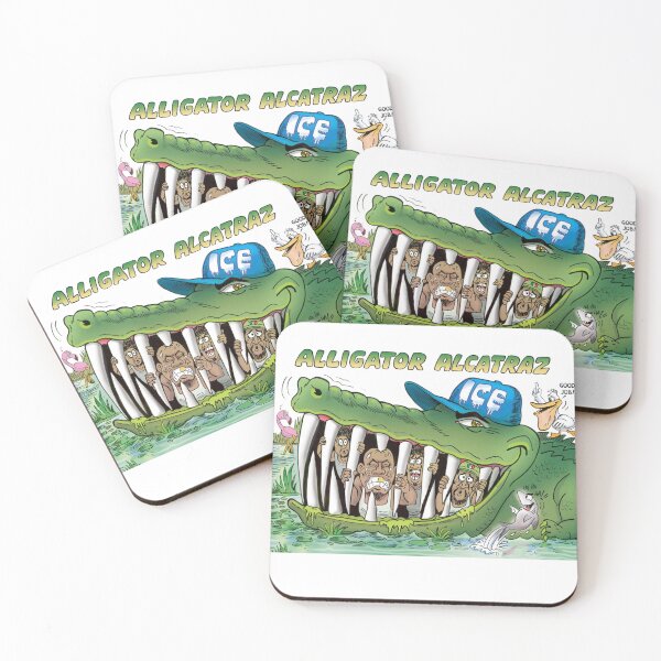 Item preview, Alligator Alcatraz designed and sold by teemix.