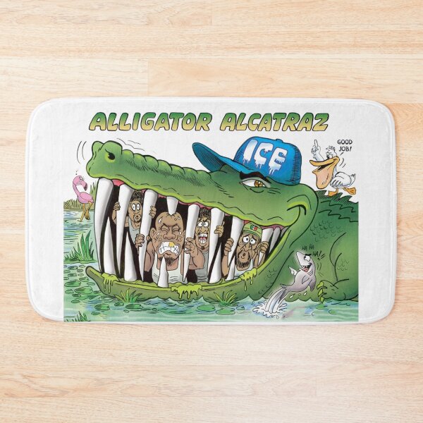 Item preview, Alligator Alcatraz designed and sold by teemix.