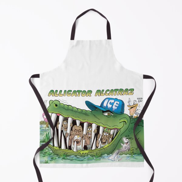 Item preview, Alligator Alcatraz designed and sold by teemix.