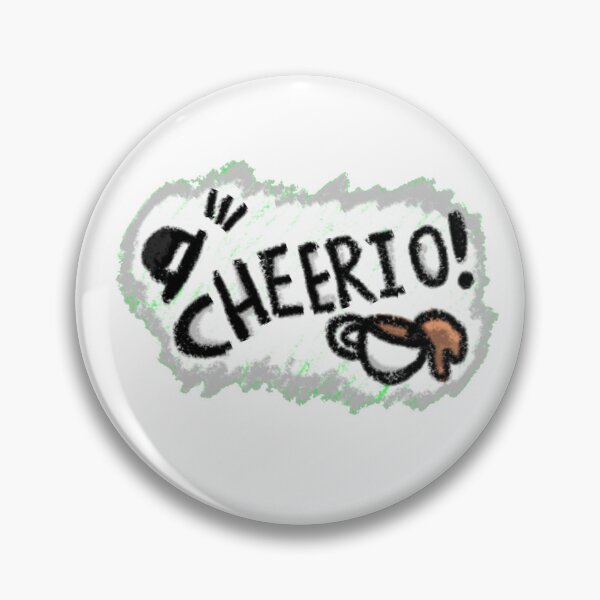 Item preview, Cheerio! designed and sold by Jaykus.
