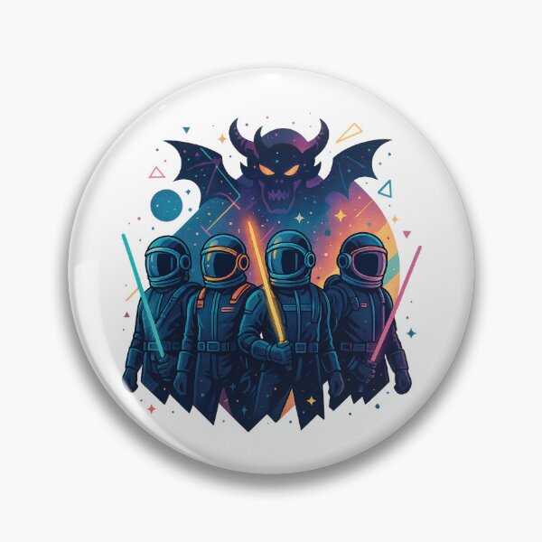 Item preview, Galactic Neon K-Pop Demon Hunters designed and sold by HEERMANArt.