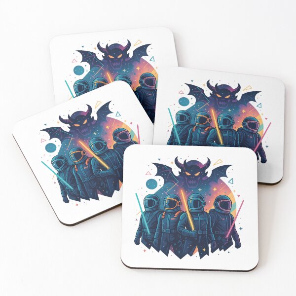 Item preview, Galactic Neon K-Pop Demon Hunters designed and sold by HEERMANArt.