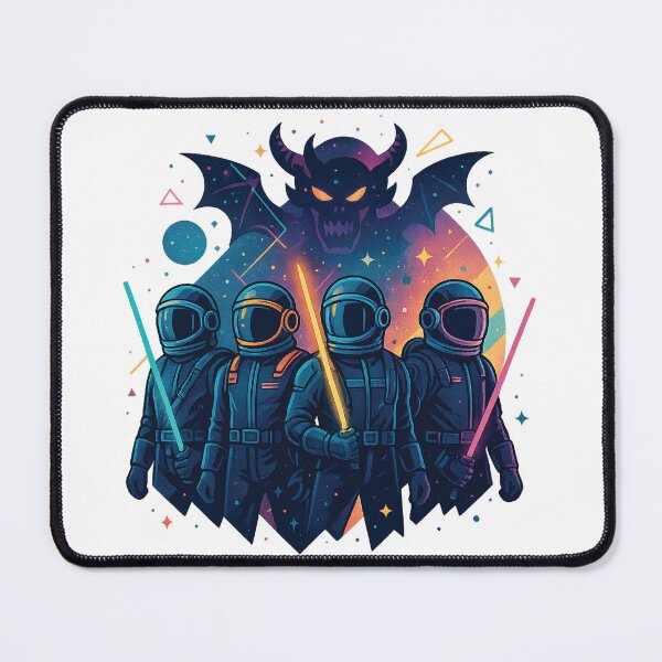 Item preview, Galactic Neon K-Pop Demon Hunters designed and sold by HEERMANArt.