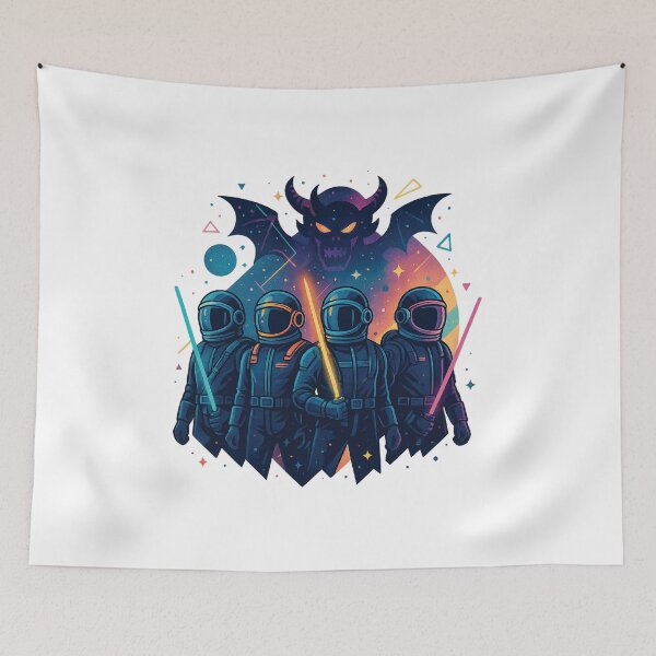 Item preview, Galactic Neon K-Pop Demon Hunters designed and sold by HEERMANArt.