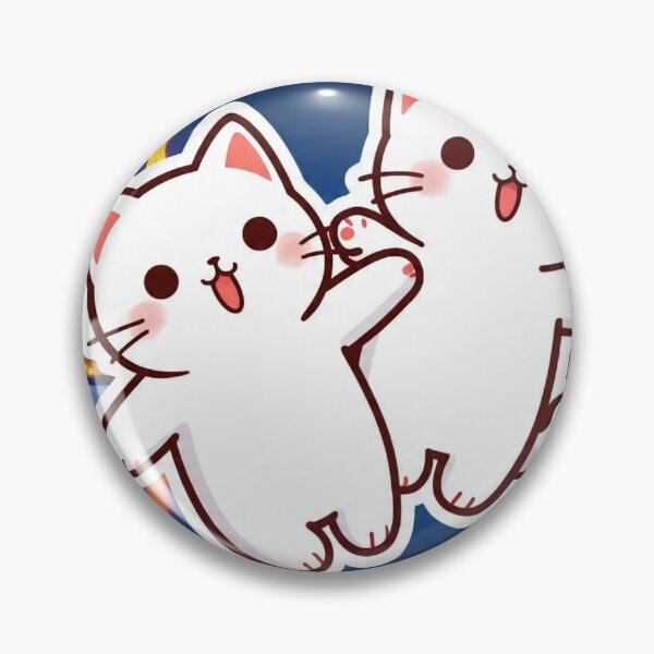 Item preview, Double Kitty Trouble | Cancan Cats designed and sold by Esterlane.