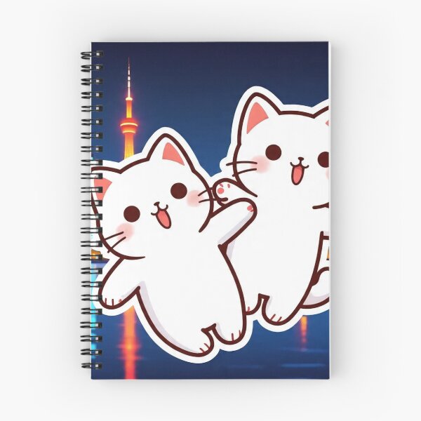 Item preview, Double Kitty Trouble | Cancan Cats designed and sold by Esterlane.
