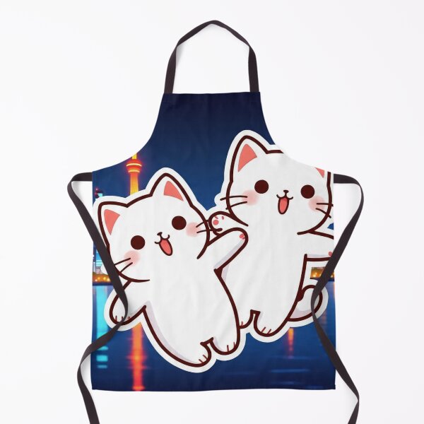 Item preview, Double Kitty Trouble | Cancan Cats designed and sold by Esterlane.