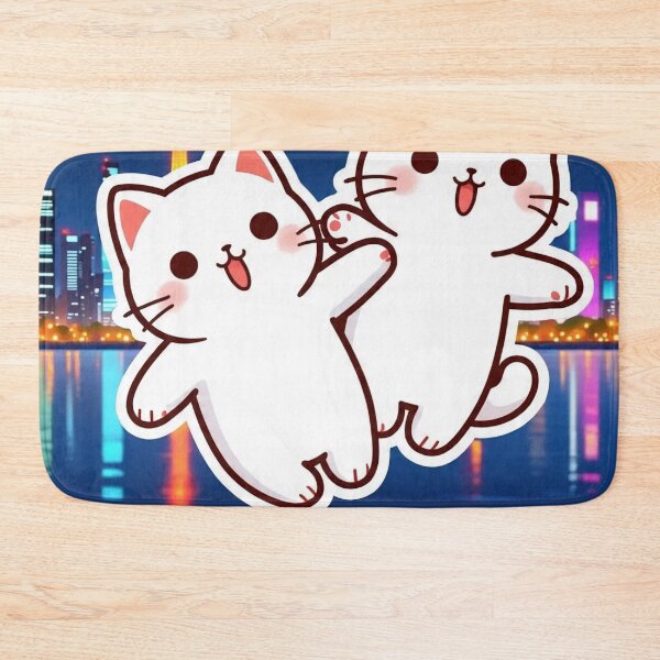 Item preview, Double Kitty Trouble | Cancan Cats designed and sold by Esterlane.