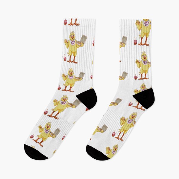 Item preview, Chica the chicken and cupcake FNAF  designed and sold by teraMerchShop.