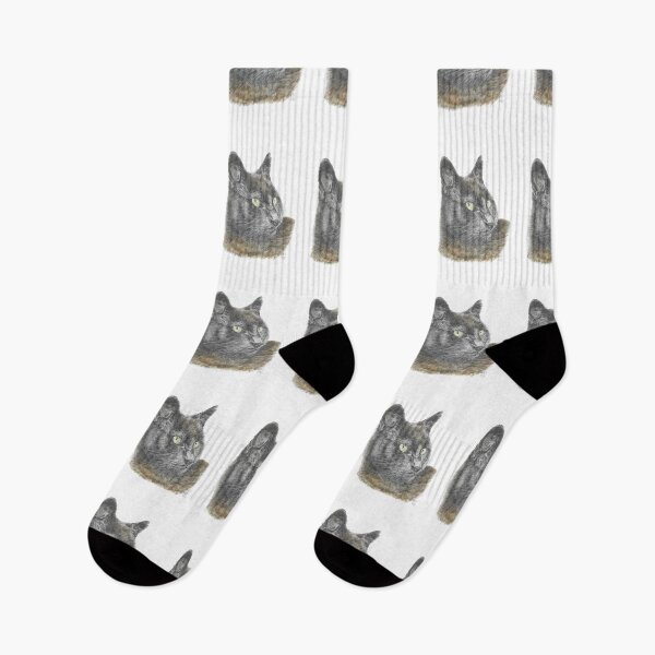 Item preview, Cat called Mika designed and sold by AquarelJanine.