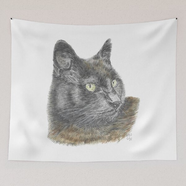 Item preview, Cat called Mika designed and sold by AquarelJanine.
