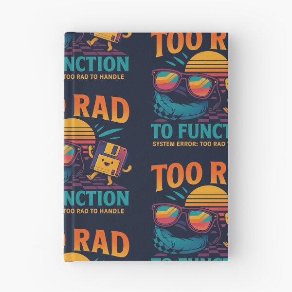 Item preview, Too Rad to Function designed and sold by CyangProduct.