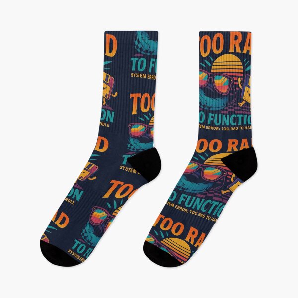 Item preview, Too Rad to Function designed and sold by CyangProduct.