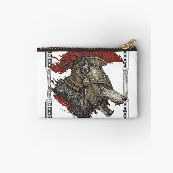 Item preview, Roman Wolf Warrior with Crimson Crest designed and sold by POS.Studio.