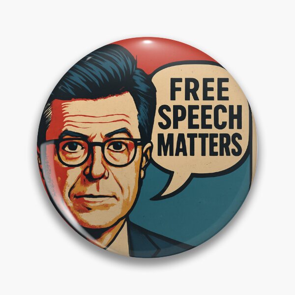 Item preview, Stephen Colbert: Free Speech Matters designed and sold by Amelia Design.