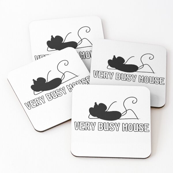 Item preview, Very busy mouse designed and sold by DIGITRENDbyNiki.