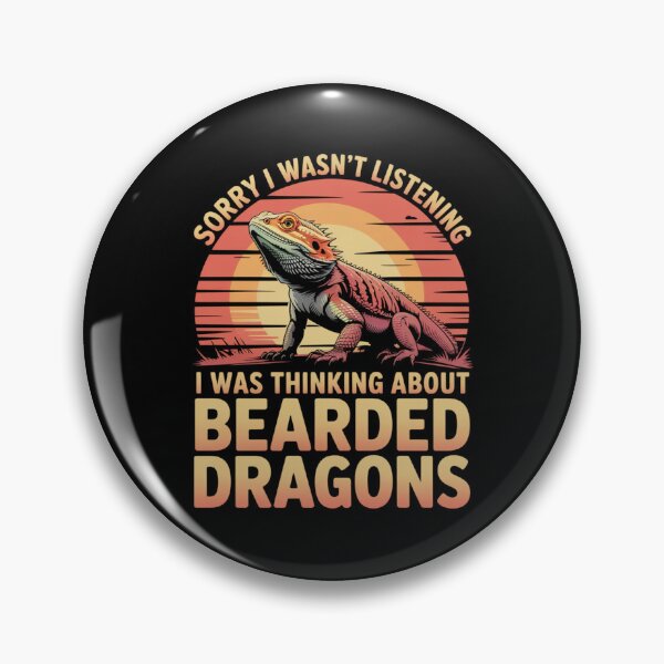 Item preview, Sorry I Wasn't Listening; I Was Thinking About Bearded Dragons designed and sold by theartfulaspie.