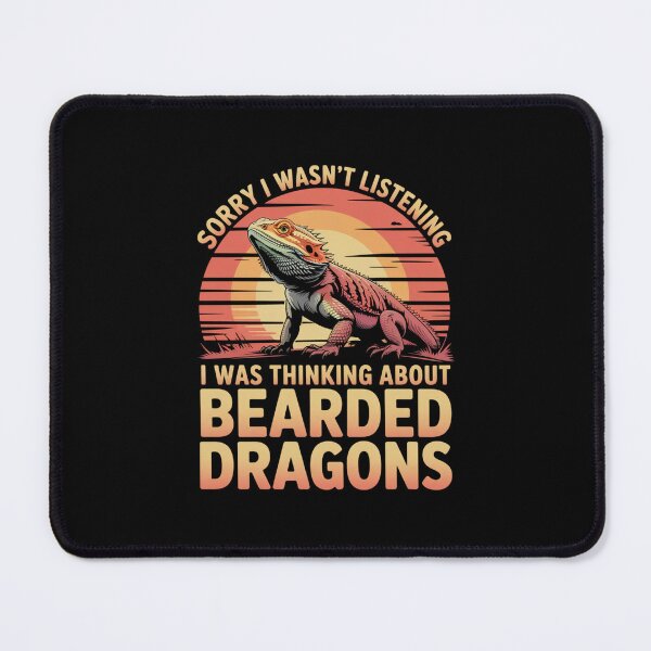Item preview, Sorry I Wasn't Listening; I Was Thinking About Bearded Dragons designed and sold by theartfulaspie.