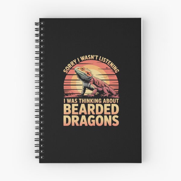 Item preview, Sorry I Wasn't Listening; I Was Thinking About Bearded Dragons designed and sold by theartfulaspie.