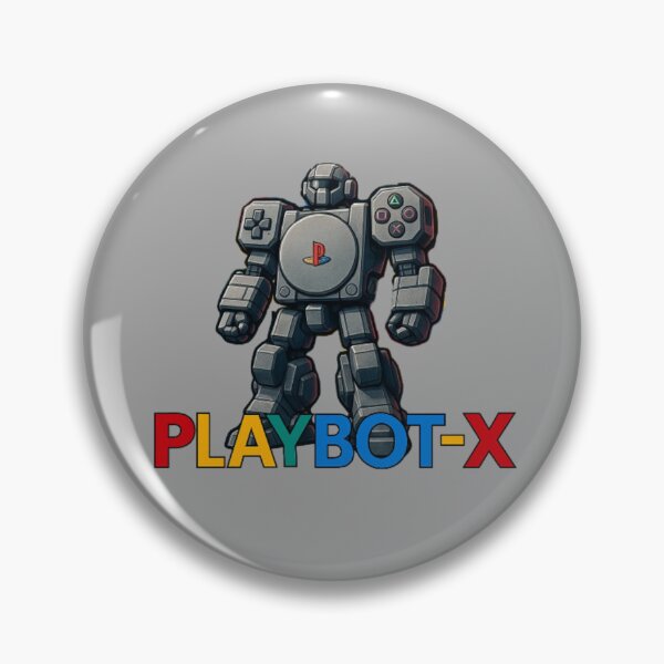 Artikelvorschau, Playbot-X // Der 32-Bit-Krieger entworfen und verkauft von Wawan35200.