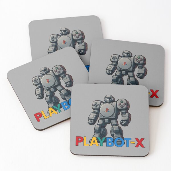 Item preview, Playbot-X // The 32-Bit Warrior designed and sold by Wawan35200.