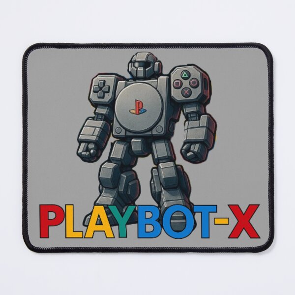 Item preview, Playbot-X // The 32-Bit Warrior designed and sold by Wawan35200.