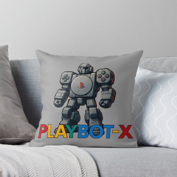 Item preview, Playbot-X // The 32-Bit Warrior designed and sold by Wawan35200.