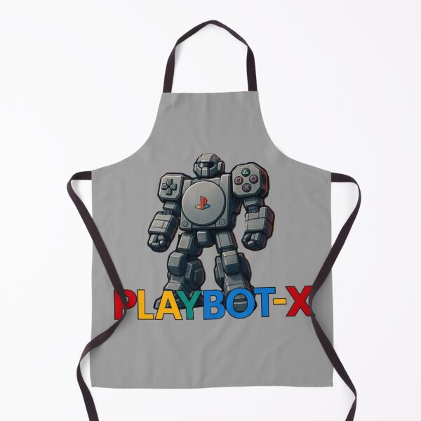 Item preview, Playbot-X // The 32-Bit Warrior designed and sold by Wawan35200.