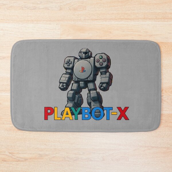 Item preview, Playbot-X // The 32-Bit Warrior designed and sold by Wawan35200.