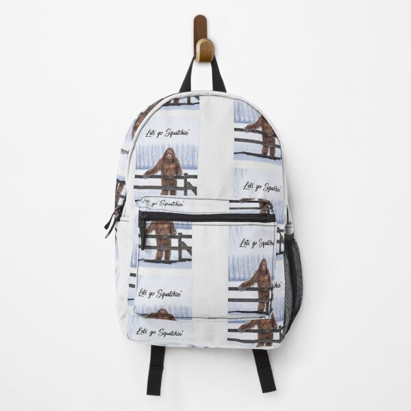 Item preview, Lets go Squatchin' - Sasquatch designed and sold by Vintage Designs +.