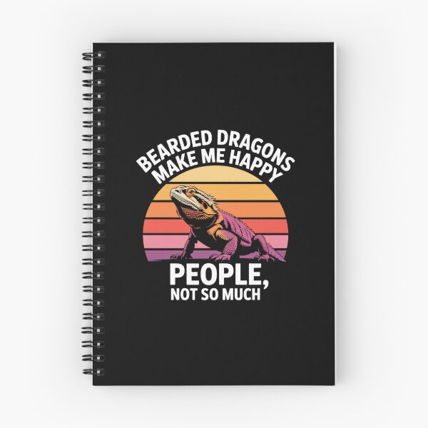 Item preview, Bearded Dragons Make Me Happy; People, Not So Much designed and sold by theartfulaspie.