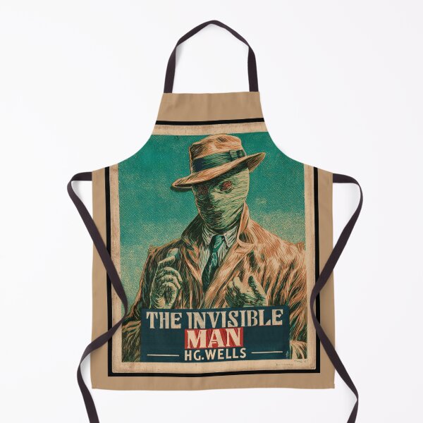 Item preview, A Vintage Poster of The Invisible Man - H.G. Wells designed and sold by GoodOldVintage.