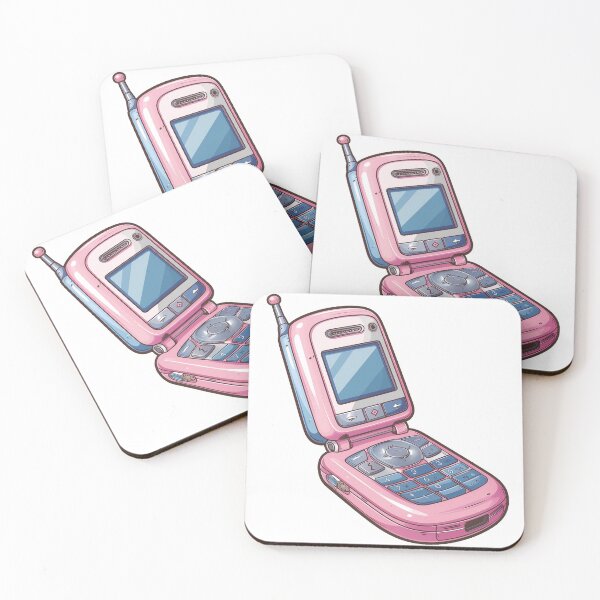 Item preview, Y2K Flip Cell Phone designed and sold by cubiask.
