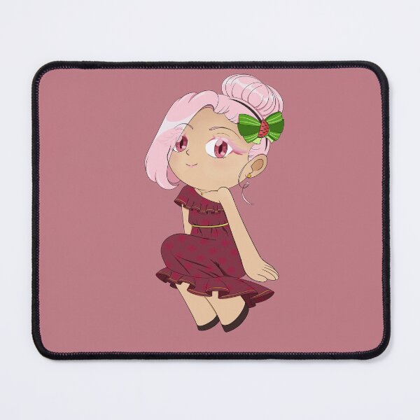 Item preview, Cute Watermelon Theme Chibi designed and sold by KiyaSketches.