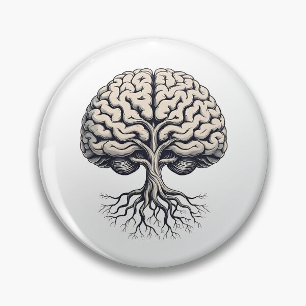 Item preview, Roots Of Thought - Tree As Brain designed and sold by Domcreations4.