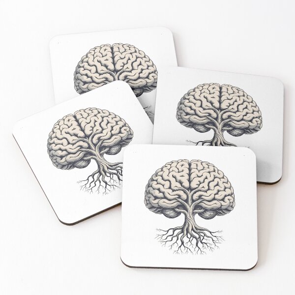 Item preview, Roots Of Thought - Tree As Brain designed and sold by Domcreations4.