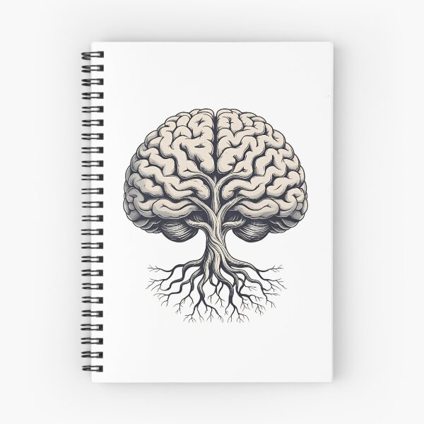 Item preview, Roots Of Thought - Tree As Brain designed and sold by Domcreations4.