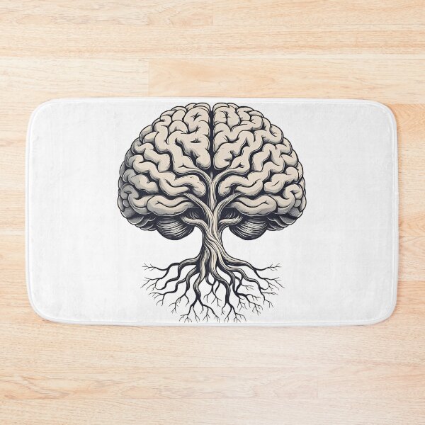 Item preview, Roots Of Thought - Tree As Brain designed and sold by Domcreations4.