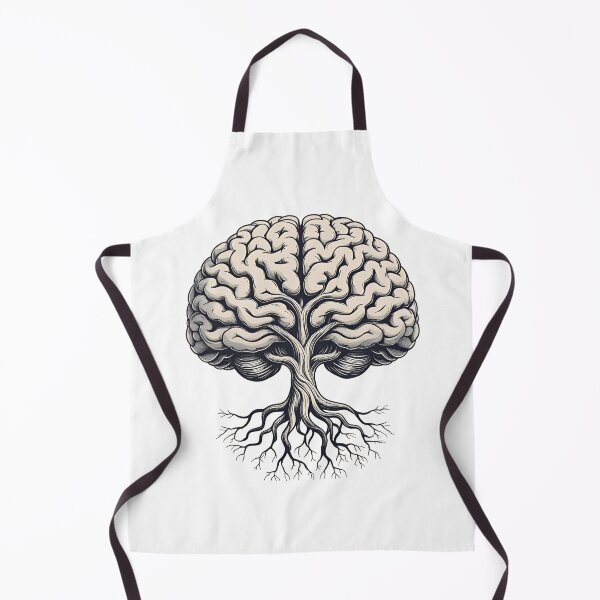 Item preview, Roots Of Thought - Tree As Brain designed and sold by Domcreations4.