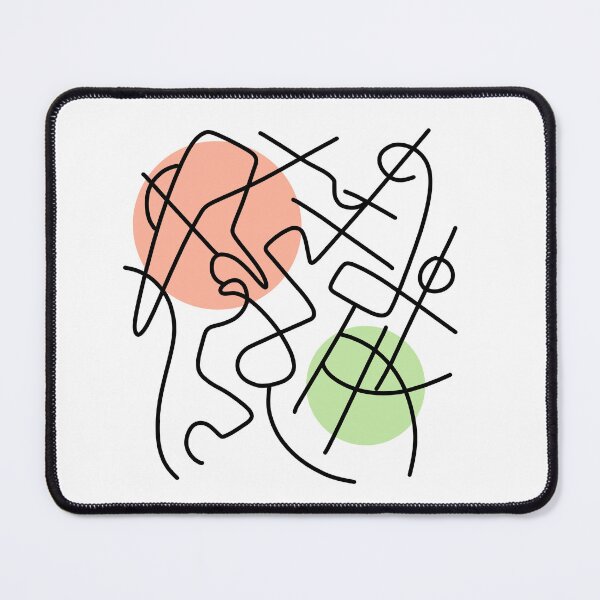 Item preview, Alien language, Abstract Doodle Composition 2 designed and sold by alina-k-design.