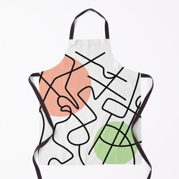 Item preview, Alien language, Abstract Doodle Composition 2 designed and sold by alina-k-design.