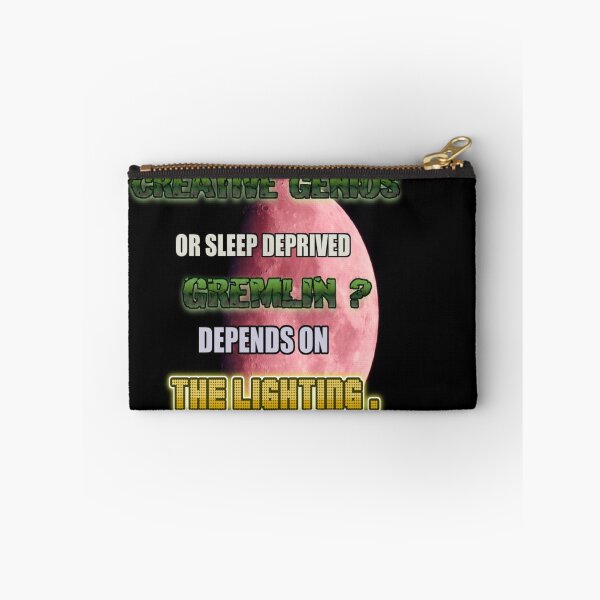 Item preview, Creative Genius Or Sleep Deprived Gremlin ? designed and sold by SmashingDeals.