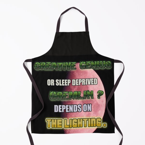 Item preview, Creative Genius Or Sleep Deprived Gremlin ? designed and sold by SmashingDeals.