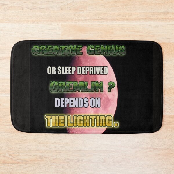 Item preview, Creative Genius Or Sleep Deprived Gremlin ? designed and sold by SmashingDeals.