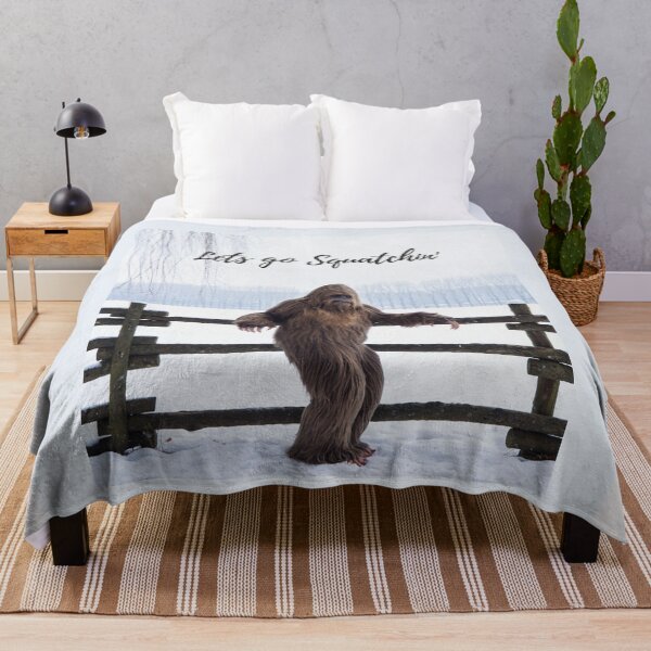 Item preview, Lets go Squatchin' - Sasquatch designed and sold by Vintage Designs +.